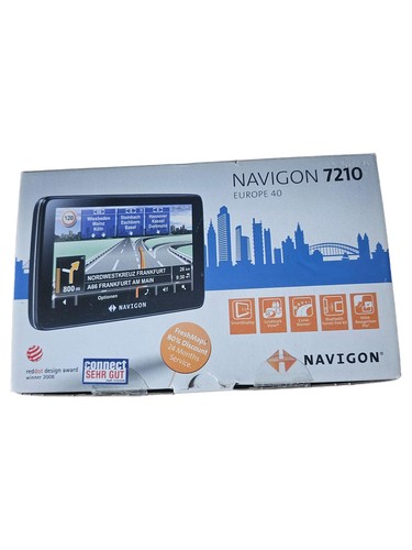 Navigon 7210 europe - navigon,
