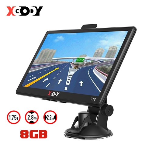 Xgody zoll navi - 7,