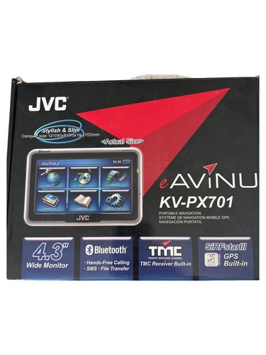 Jvc px701 navigationsgerät - jvc, kv-px701