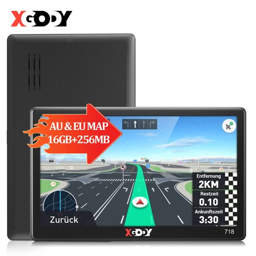 Xgody auto navi eu - navi, karte