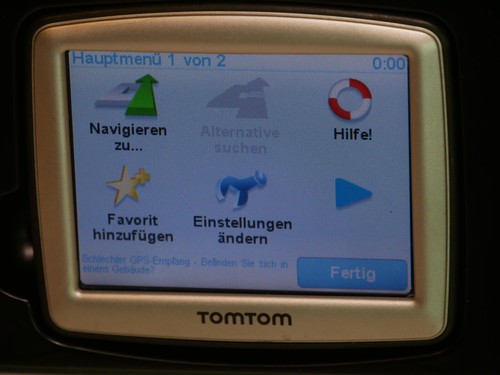 Gps navigationsgerät tomtom - gps,