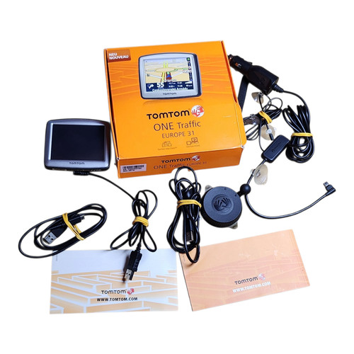 Tomtom one traffic - one,