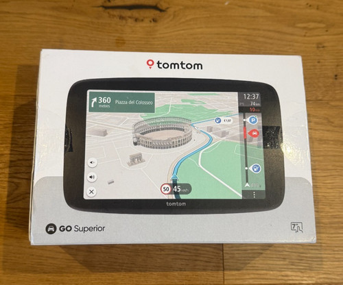 Tomtom superior zoll - tomtom, 7